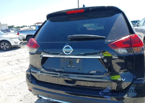 2019 Nissan Rogue Sv из США, поврежденный, VIN 5N1AT2MTXKC772885